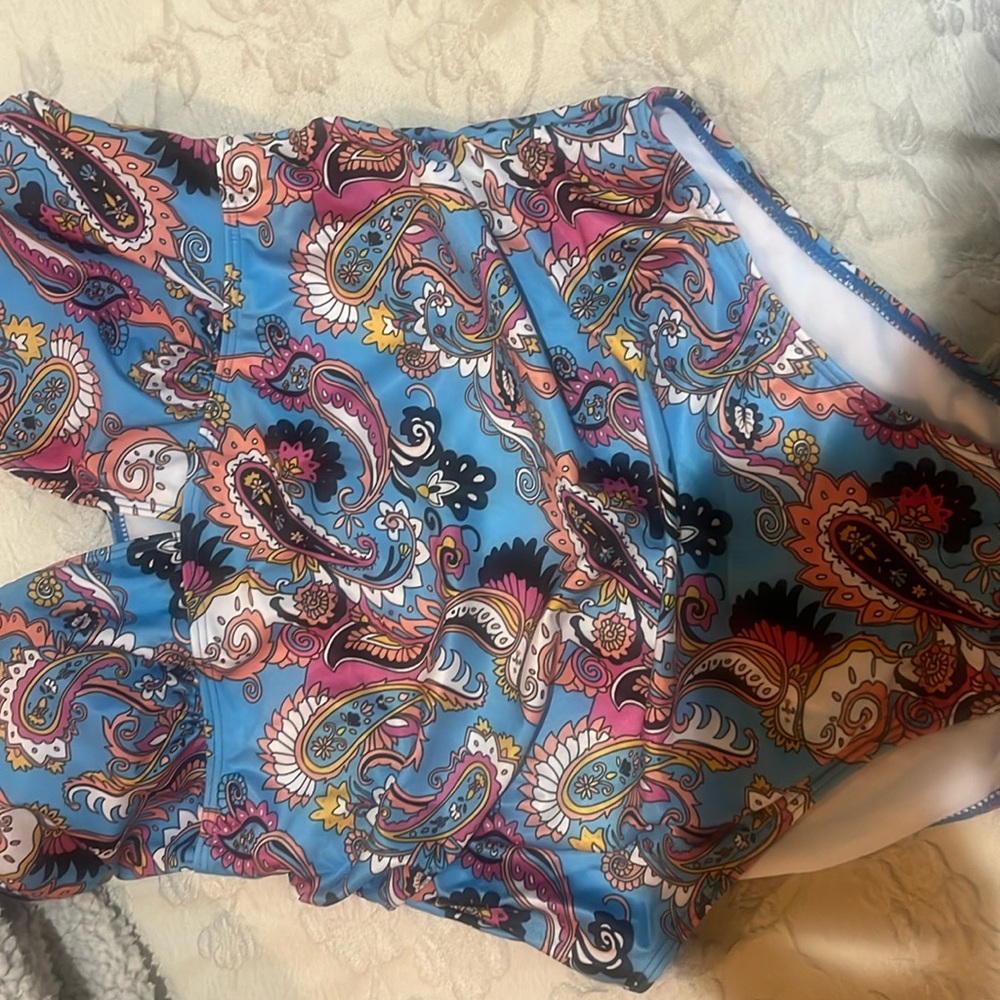 One piece swimsuit
